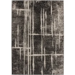 Teppich Moda 3210 Grau-Elfenbein 120 Cm X 170 Cm