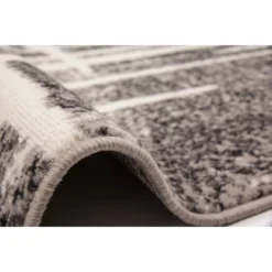 Teppich Moda 3210 Grau-Elfenbein 120 Cm X 170 Cm -Wenko Astra Geschaft 54429 4842 4056216454478 3