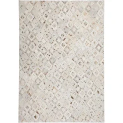 Teppich Masque 310 Elfenbein-Chrom80 Cm X 150 Cm