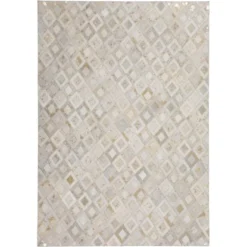 Teppich Masque 310 Elfenbein-Gold 80 Cm X 150 Cm