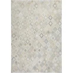 Teppich Masque 310 Grau-Silber 120 Cm X 170 Cm