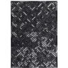 Teppich Masque 610 Schwarz-Silber 120 Cm X 170 Cm