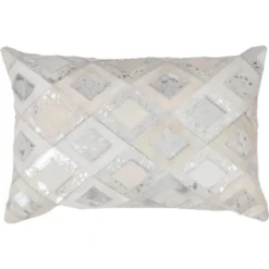 Kissen Masque 310 Grau-Silber 40 Cm X 60 Cm