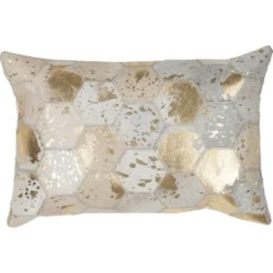 Kissen Masque 410 Elfenbein-Gold 40 Cm X 60 Cm