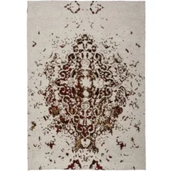 Teppich Guadeloupe 910 Elfenbein-Orange 160 Cm X 230 Cm