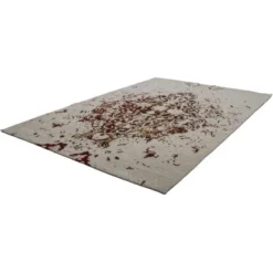 Teppich Guadeloupe 910 Elfenbein-Orange 160 Cm X 230 Cm -Wenko Astra Geschaft 54600 4842 4056216102515 4