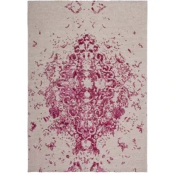 Teppich Guadeloupe 910 Elfenbein-Pink 120 Cm X 170 Cm