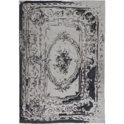 Teppich Guadeloupe 950 Grau 80 Cm X 150 Cm