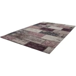 Teppich Guadeloupe 980 Lila-Multicolor 80 Cm X 150 Cm -Wenko Astra Geschaft 54639 4842 4056216102805 4