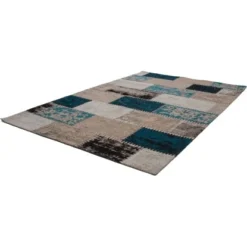 Teppich Guadeloupe 980 Türkis-Multicolor 120 Cm X 170 Cm -Wenko Astra Geschaft 54647 4842 4056216102713 4