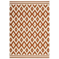 Teppich Icon 510 Elfenbein-Orange 200 Cm X 290 Cm