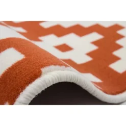 Teppich Icon 510 Elfenbein-Orange 200 Cm X 290 Cm -Wenko Astra Geschaft 54727 4842 4056216146472 3