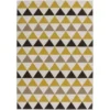 Teppich Icon 1010 Multicolor-Gold 120 Cm X 170 Cm
