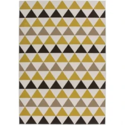 Teppich Icon 1010 Multicolor-Gold 120 Cm X 170 Cm