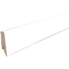 Sockelleiste Saxon Weiß 58 Mm X 18 Mm Länge 2600 Mm