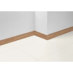 Parador Sockelleiste SL 18 Eiche Royal Weiß 70 Mm X 16,5 Mm Länge 2570 Mm -Wenko Astra Geschaft 553516 3812 pbdl203 2