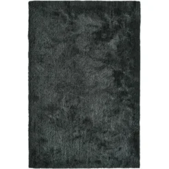 Obsession Hochflor-Teppich Sanzee Graphite 160 Cm X 230 Cm
