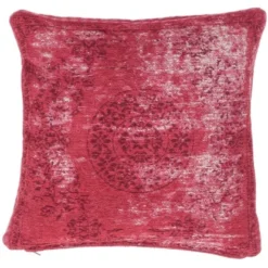 Kissen Miamar 585 Rot 45 Cm X 45 Cm