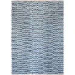 Teppich Melrose 610 Blau 80 Cm X 150 Cm