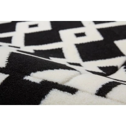 Teppich Retro 510 Multicolor-Schwarz 160 Cm X 230 Cm 3 Teppich Retro 510 Multicolor-Schwarz 160 Cm X 230 Cm – Bild 3