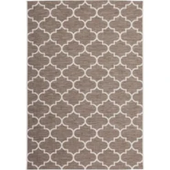 Teppich Algo 814 Beige 80 Cm X 150 Cm
