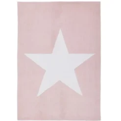 Teppich Sweety 910 Puderrosa 120 Cm X 170 Cm