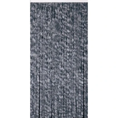 Türvorhang Flauschi Silber-Grau 100 Cm X 200 Cm 1 Türvorhang Flauschi Silber-Grau 100 Cm X 200 Cm