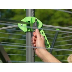 Juwel Wäschespinne Novaplus Evolution Lift Titan-Grün -Wenko Astra Geschaft 567300979 AT488545 1340 07