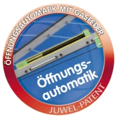 Juwel Wäschespinne Novaplus Evolution Lift Titan-Grün -Wenko Astra Geschaft 567300979 AT488545 1340 08