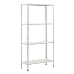 Metall-Schraubregal Pulverbeschichtet 150 Cm X 75 Cm X 30 Cm