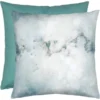 Kissen Moon Blau-Grün 45 Cm X 45 Cm