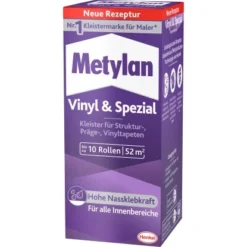 Metylan Tapetenkleister Vinyl & Spezial 360 G