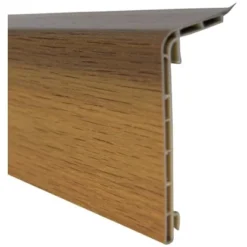 System 11 Heizungsrohrverkleidung Eiche 107 Mm X 45 Mm Länge 2000 Mm