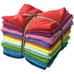 Saubermeister Mikrofasertücher 14er Set Antibakteriell