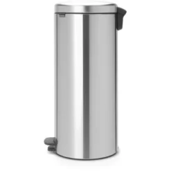 Brabantia Treteimer NewIcon 30 L Matt Steel -Wenko Astra Geschaft 585x6993px 6 NR8148 4162 3