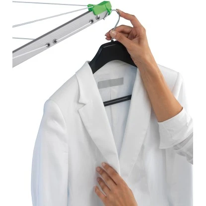 Juwel Wäschespinnen Novaplus 500 Easy (HxBxT) 180 Cm X 195 Cm X 195 Cm 2 Juwel Wäschespinnen Novaplus 500 Easy (HxBxT) 180 Cm X 195 Cm X 195 Cm – Bild 2