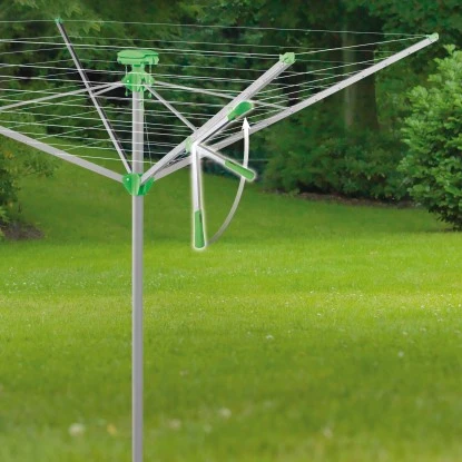 Juwel Wäschespinnen Novaplus 500 Easy (HxBxT) 180 Cm X 195 Cm X 195 Cm 3 Juwel Wäschespinnen Novaplus 500 Easy (HxBxT) 180 Cm X 195 Cm X 195 Cm – Bild 3