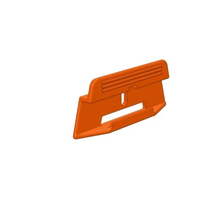 Parador Leistenclips Für Sockelleiste SL3 Orange 1 Parador Leistenclips Für Sockelleiste SL3 Orange