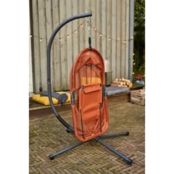 Siena Garden Hängesessel Yobaya Relaxed Red -Wenko Astra Geschaft 595036 1346 20 N