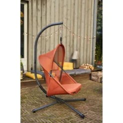 Siena Garden Hängesessel Yobaya Relaxed Red -Wenko Astra Geschaft 595036 1346 24