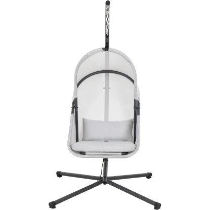 Siena Garden Hängesessel Yobaya Easy Grey 2 Siena Garden Hängesessel Yobaya Easy Grey – Bild 2