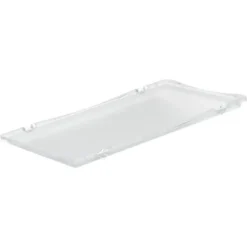 Eurobox-System Schanierdeckel Transparent 60 Cm X 40 Cm