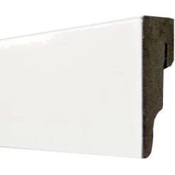 Sockelleiste Can Do Weiß-glänzend 58 Mm X 19 Mm Länge 2400 Mm