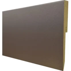 Sockelleiste Can Do Anthrazit 120 Mm X 12 Mm Länge 2400 Mm