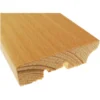 Sockelleiste Buche Furniert 58 Mm X 16 Mm Länge 2400 Mm