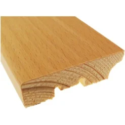 Sockelleiste Buche Furniert 58 Mm X 16 Mm Länge 2400 Mm