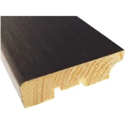 Sockelleiste Räuchereiche Furniert 58 Mm X 16 Mm Länge 2400 Mm