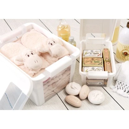 Kis Aufbewahrungsbox Bi Box S Weiß 2 Kis Aufbewahrungsbox Bi Box S Weiß – Bild 2