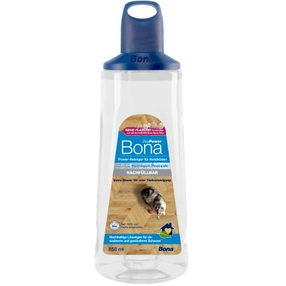 Bona OxyPower-Reiniger Für Holzböden Kartusche 850 Ml Für Bona Premium Spray Mop 1 Bona OxyPower-Reiniger Für Holzböden Kartusche 850 Ml Für Bona Premium Spray Mop