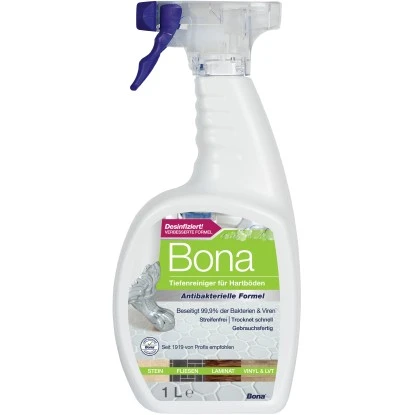 Bona Tiefenreiniger Antibac Für Hartböden Spray 1 L 1 Bona Tiefenreiniger Antibac Für Hartböden Spray 1 L